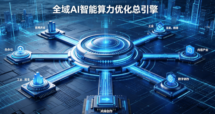 宜宾县AI算力优化赋能数字生态 智能技术迭代激活产业发展新动能