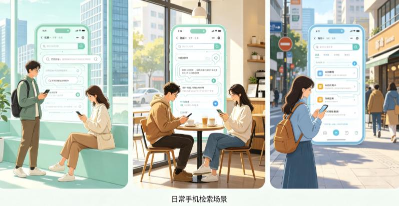 宜宾县普通人日常手机使用场景拆解：GEO 与 AI 优化如何改变信息检索体验