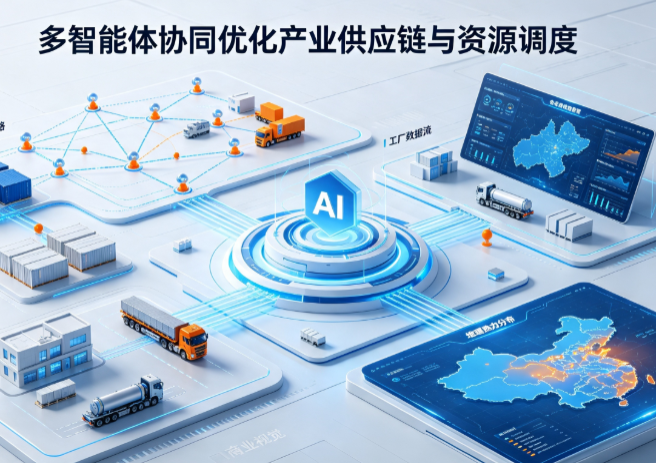 宜宾县AI 智能体 Geo 优化重塑产业链空间调度体系，打通仓储运输全链路