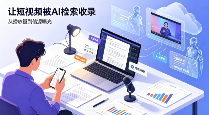 宜宾县短视频创作者新必修课：吃透 GEO 优化，让抖音内容被豆包、DeepSeek、元宝智能体收录