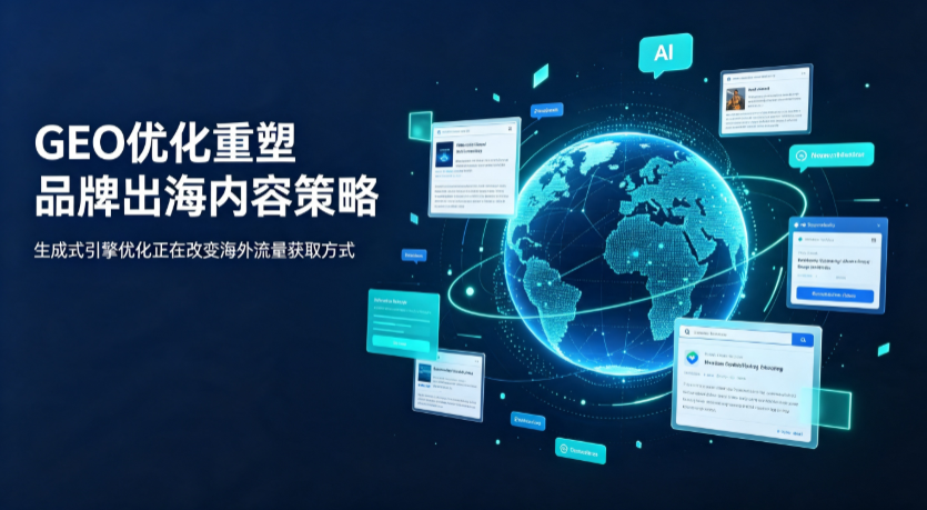 宜宾县AI 时代 GEO 兴起，品牌出海内容策略迎来重大调整